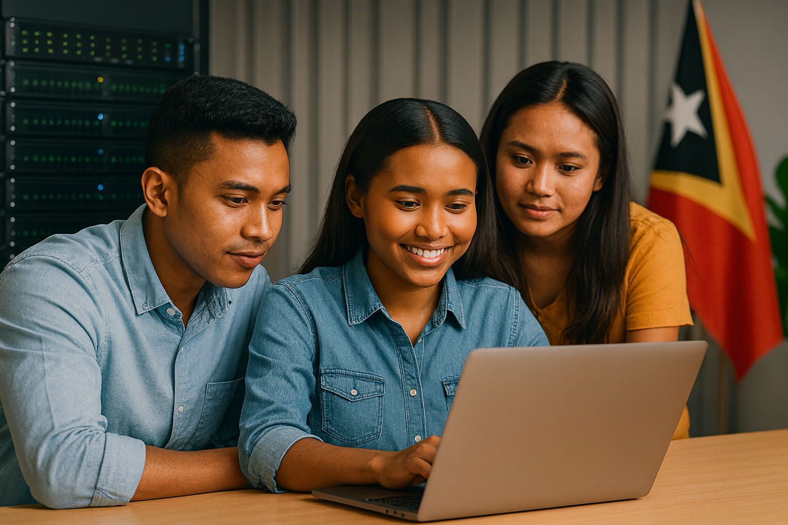 Learning and coaching in Timor-Leste