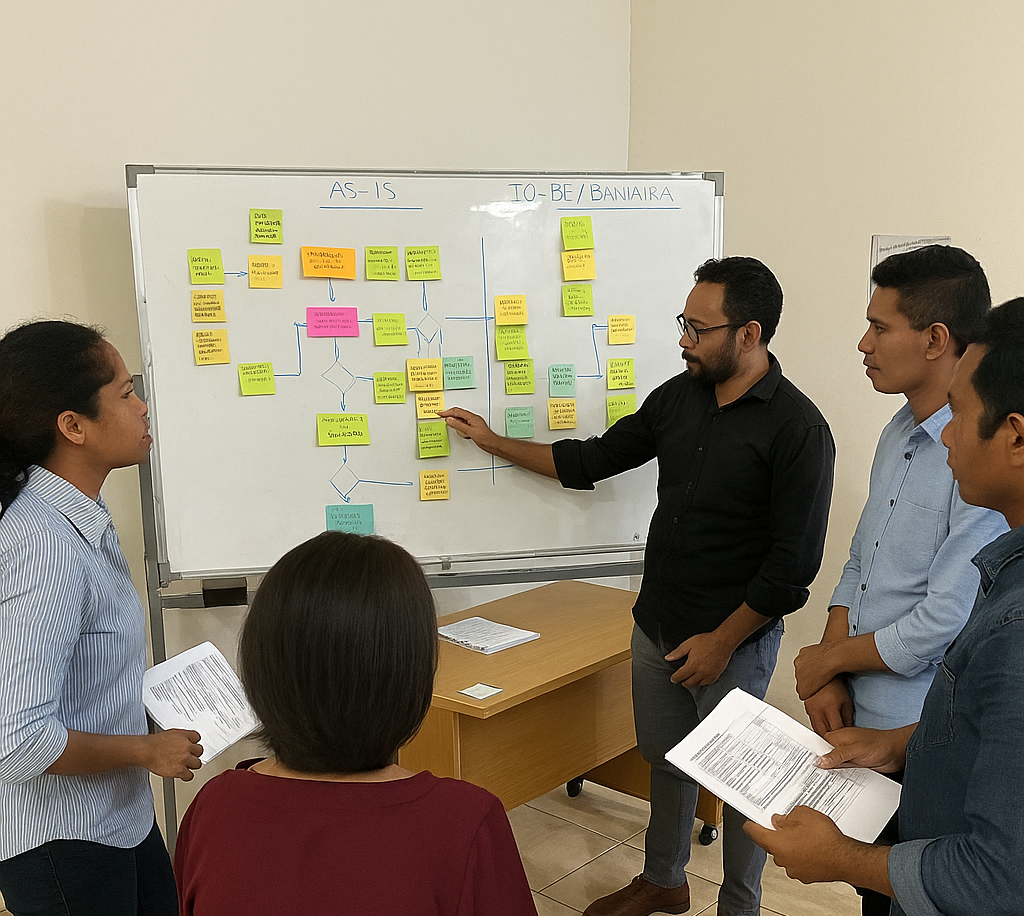 Business analysis and process mapping
